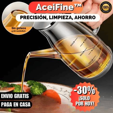 AceiFine™  Precisión, limpieza, ahorro